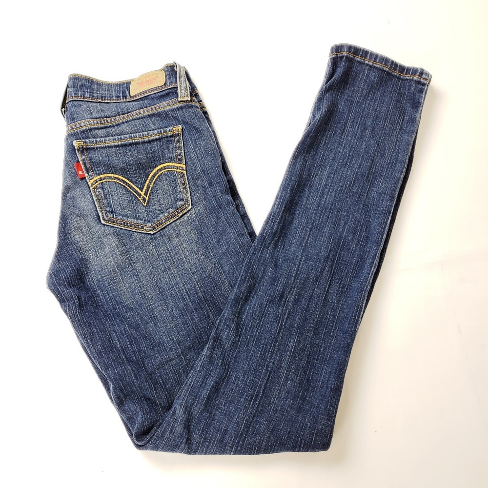 Levis Too Superlow Skinny 524 Size 3M